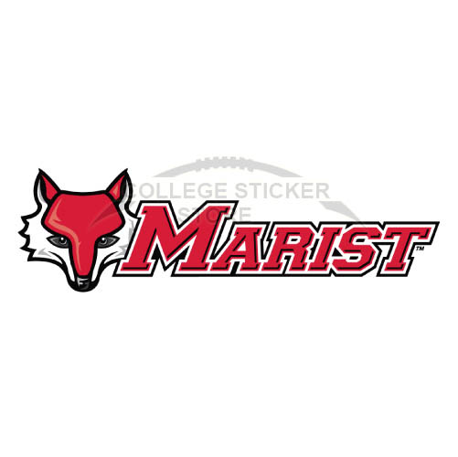 Design Marist Red Foxes Iron-on Transfers (Wall Stickers)NO.4953